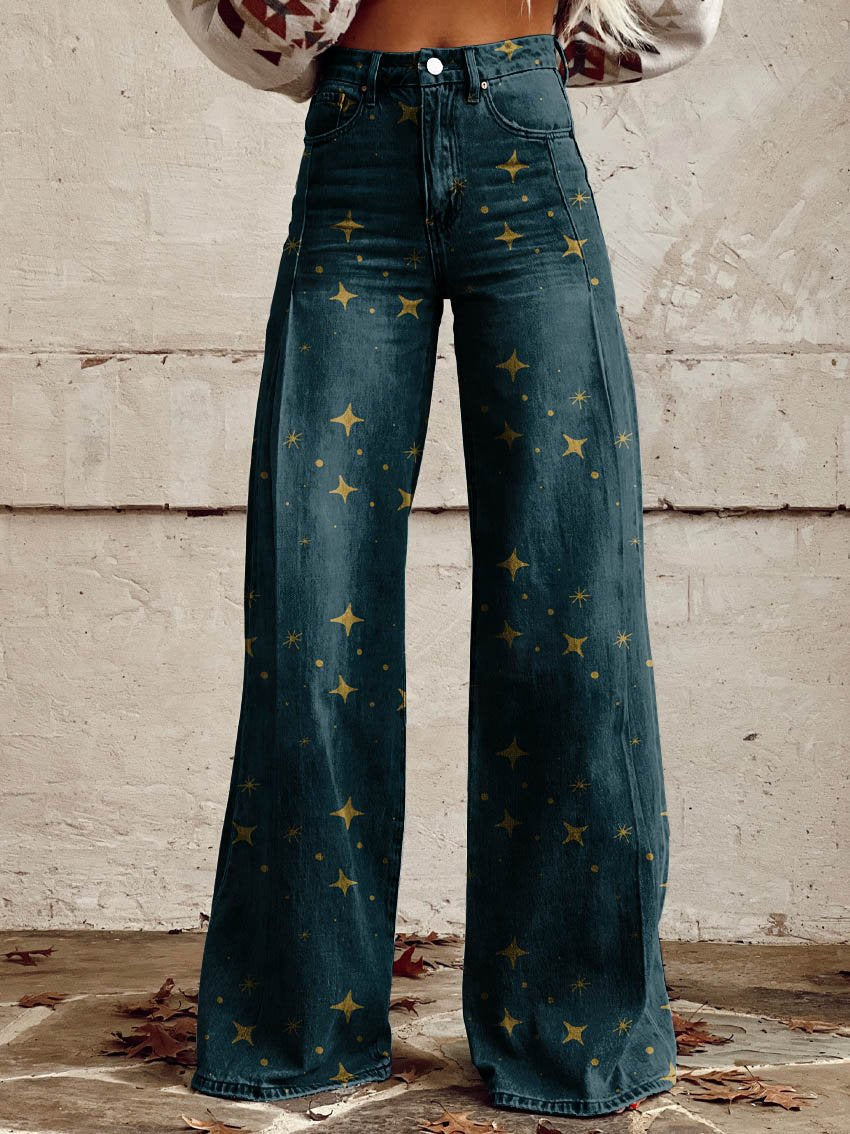 Celeste - Vintage Flared Pants