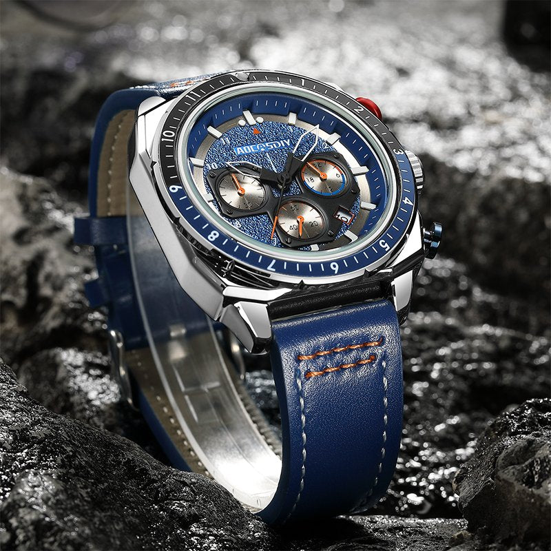 Luxury Waterproof Chronograph Sport Quartz Watch