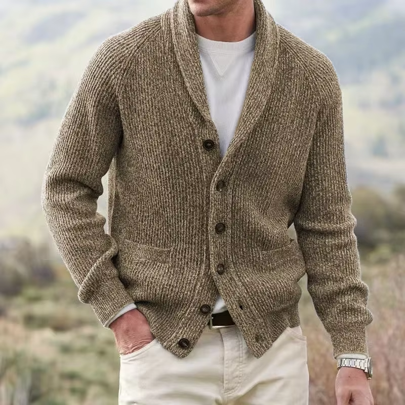 Wesley - Knitted Cardigan