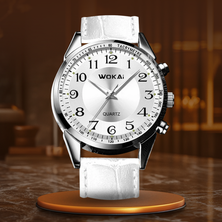 Casual Sport White Watch