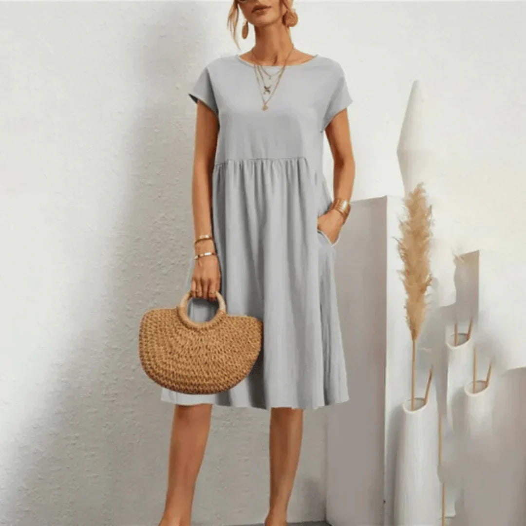 Tessie - Handmade Summer Dress