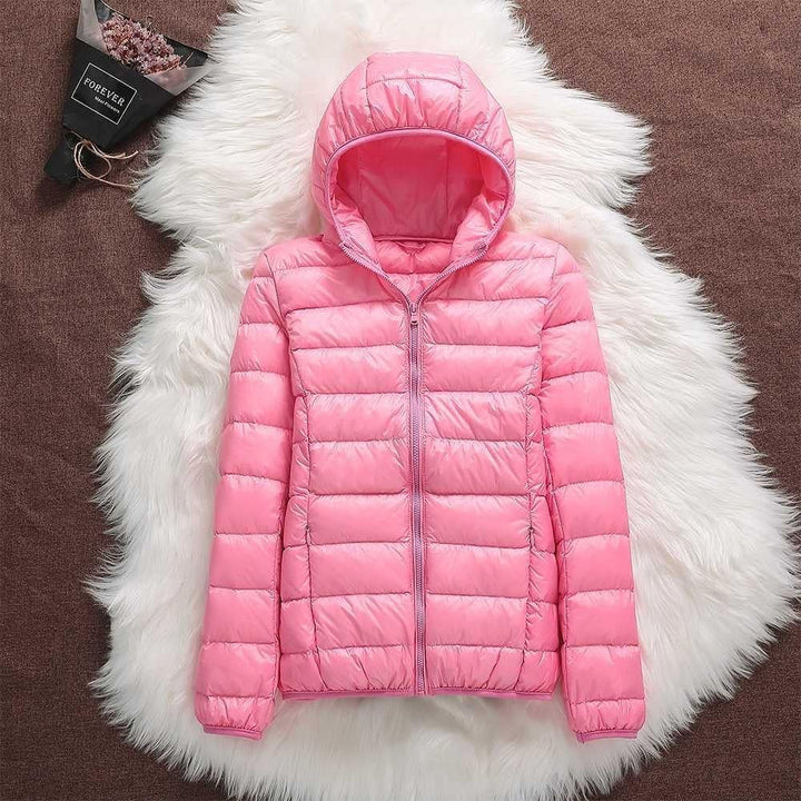 Leigh - Elegant Down Jacket