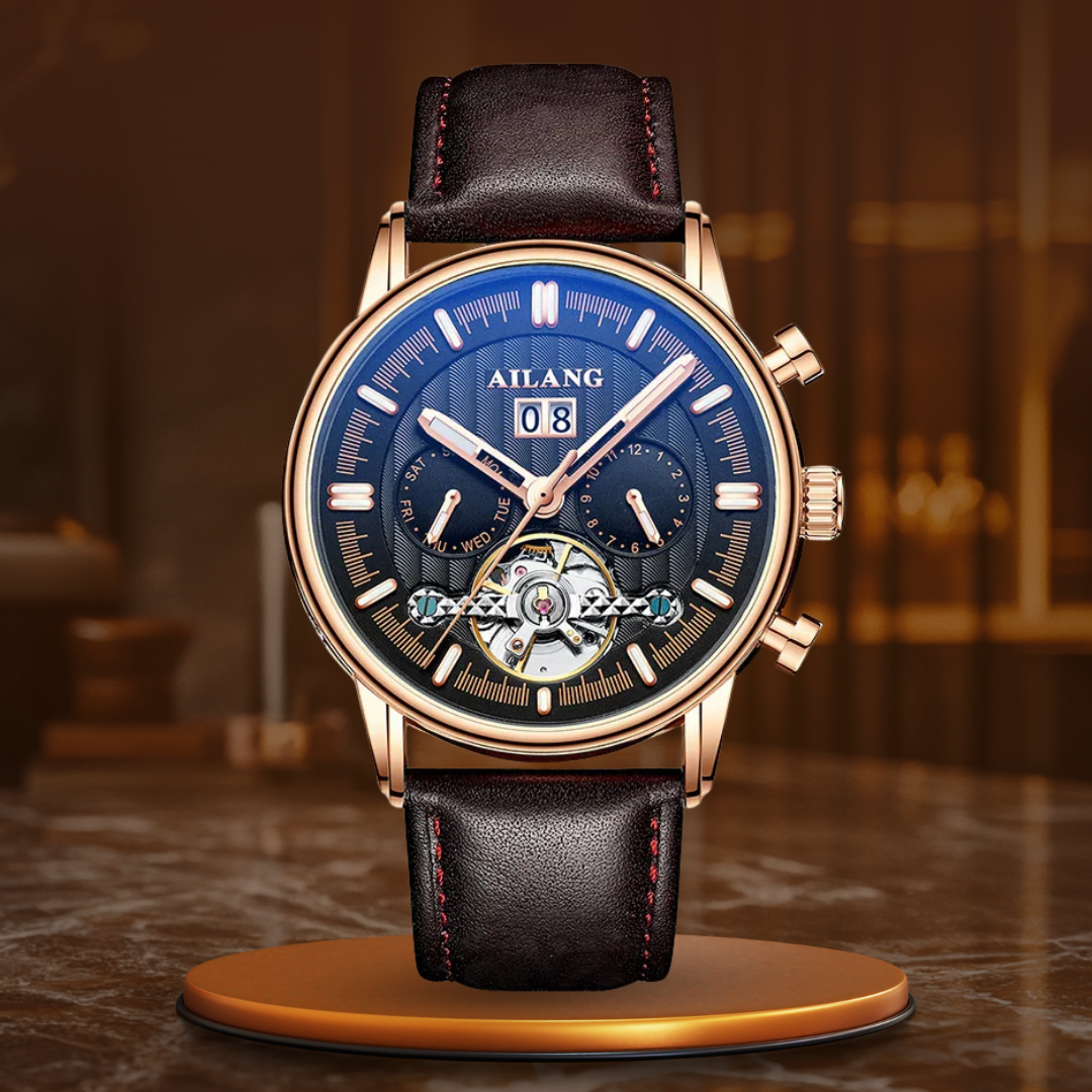 Fashionable Waterproof Tourbillon Watch