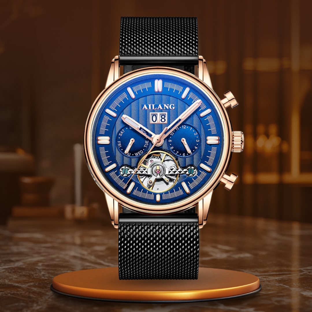 Fashionable Waterproof Tourbillon Watch