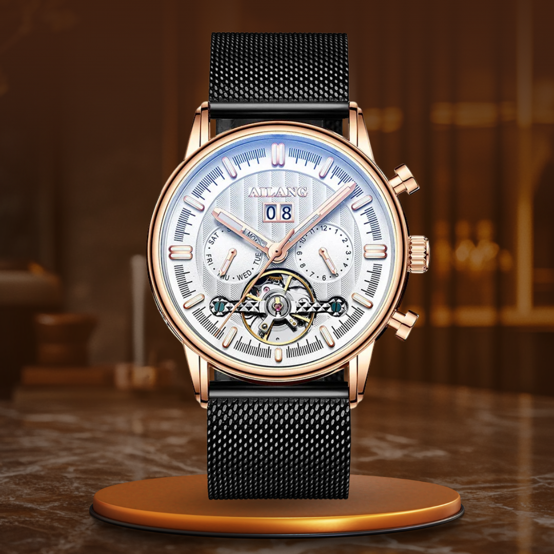 Fashionable Waterproof Tourbillon Watch