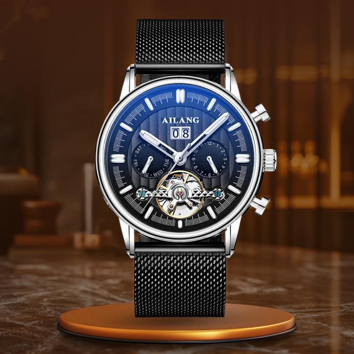 Fashionable Waterproof Tourbillon Watch