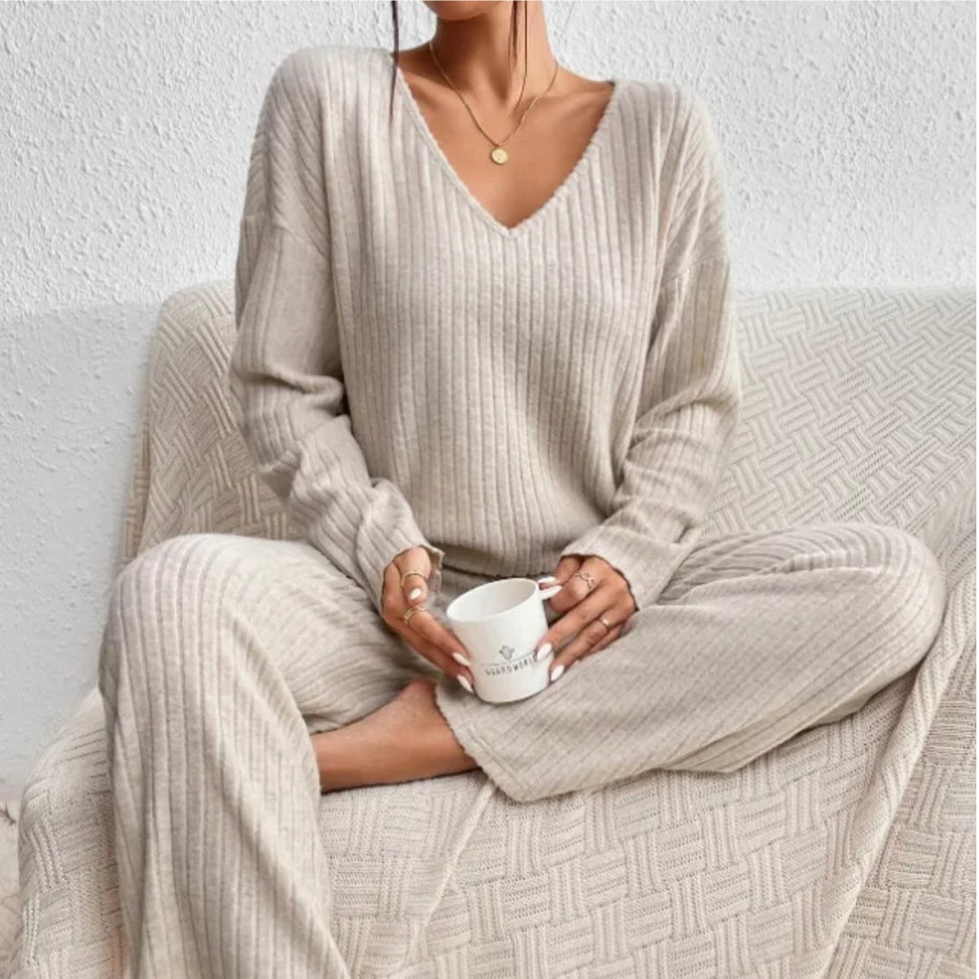 Monica - 2 Piece Knit Set