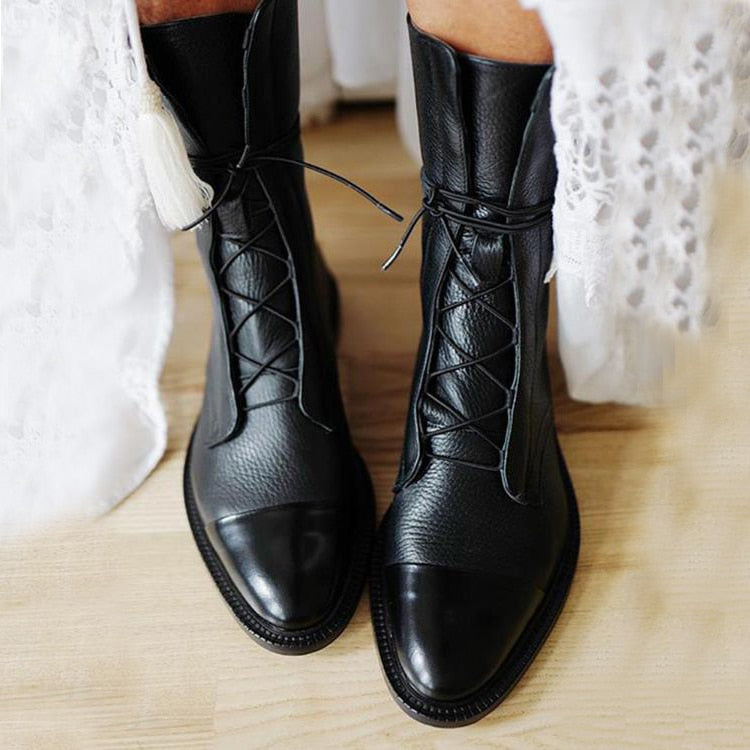 Odete - Premium High Heel Ankle Boots