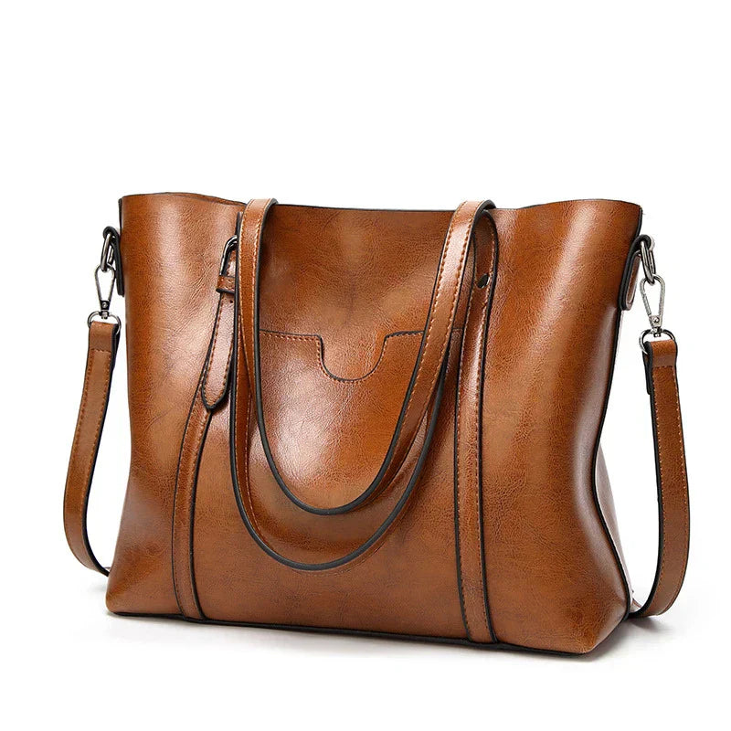 Kelley - Luxury Leather Bag