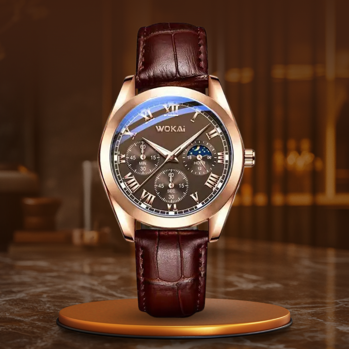 Fashion Casual Quartz Wristwatch