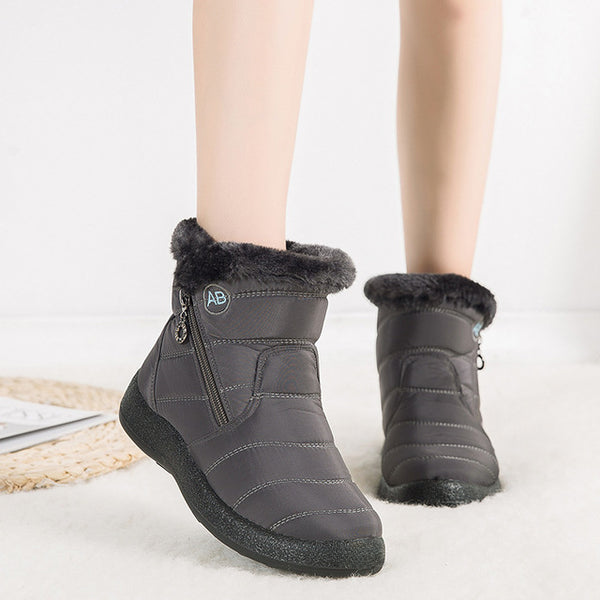 Janice - Fur-Lined Boots