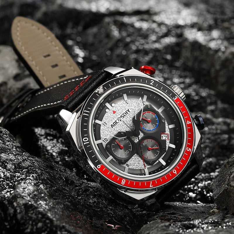 Luxury Waterproof Chronograph Sport Quartz Watch