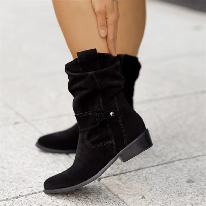 Esperanza - Comfy Ankle Boots