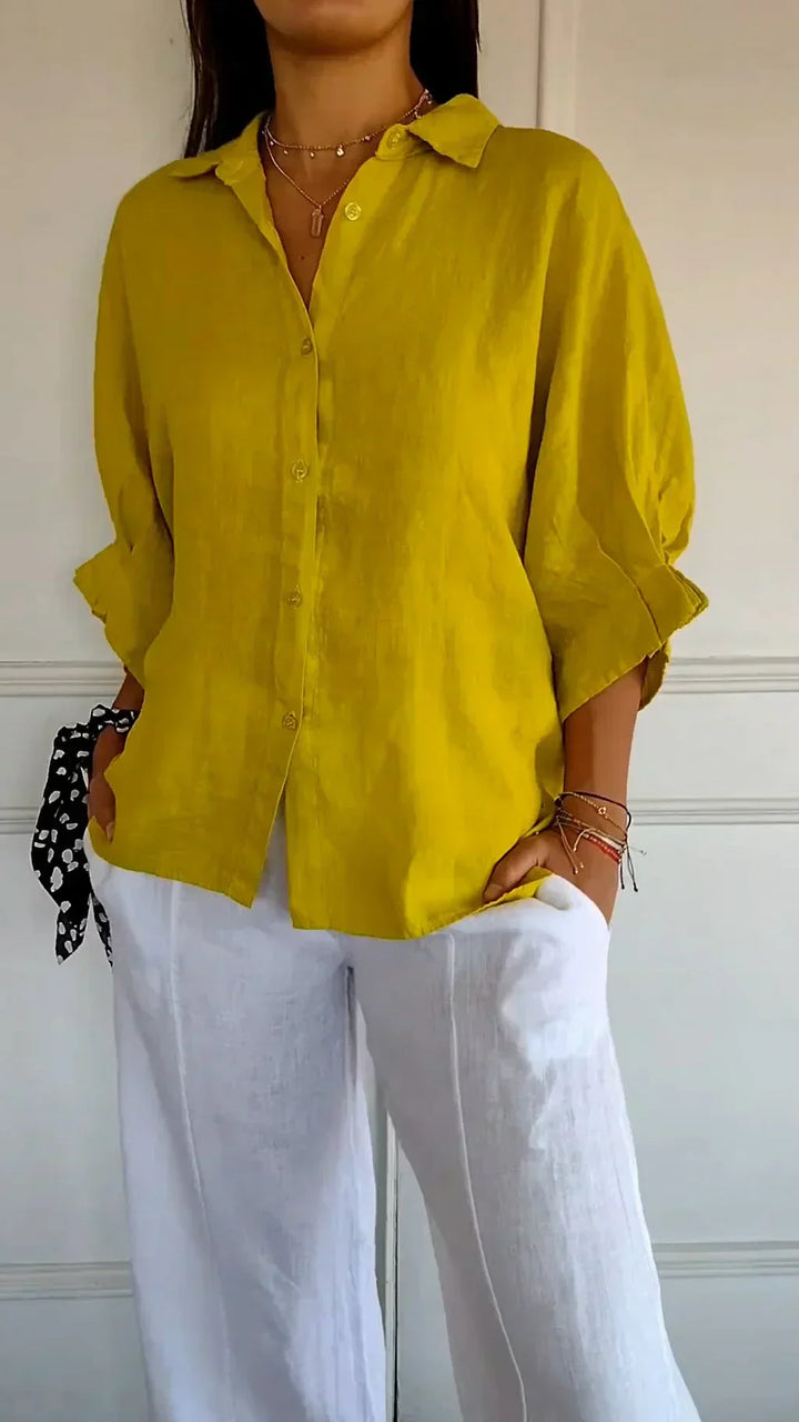 Lucille - Graceful Charm Blouse