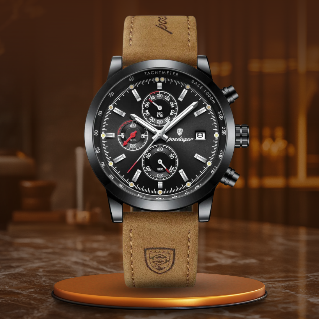 Luxurious Trendy Men's Watch