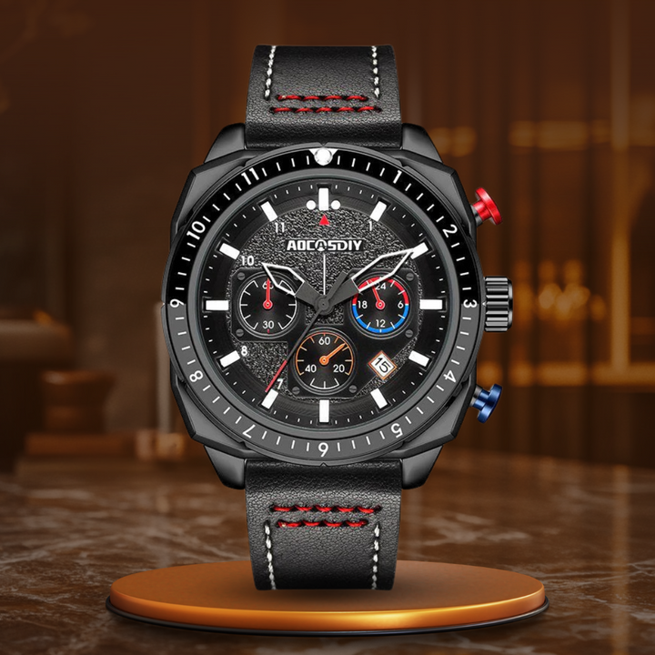 Luxury Waterproof Chronograph Sport Quartz Watch