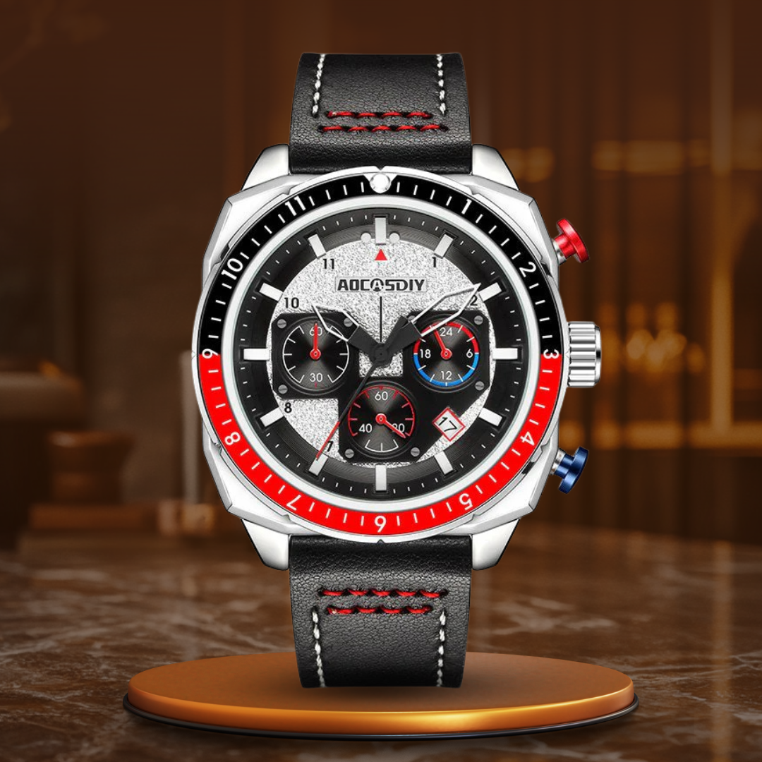 Luxury Waterproof Chronograph Sport Quartz Watch