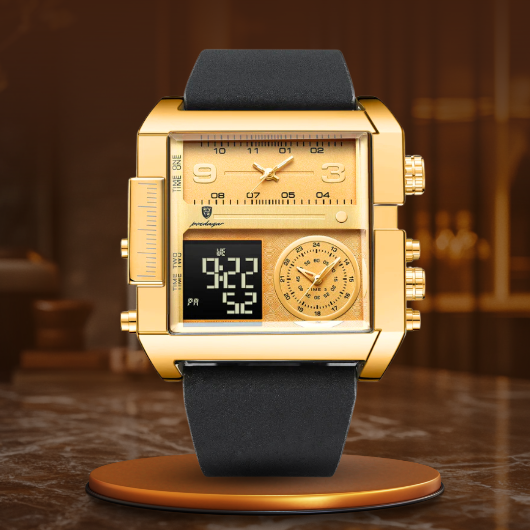 Luxury Waterproof Digital Wrist Watch