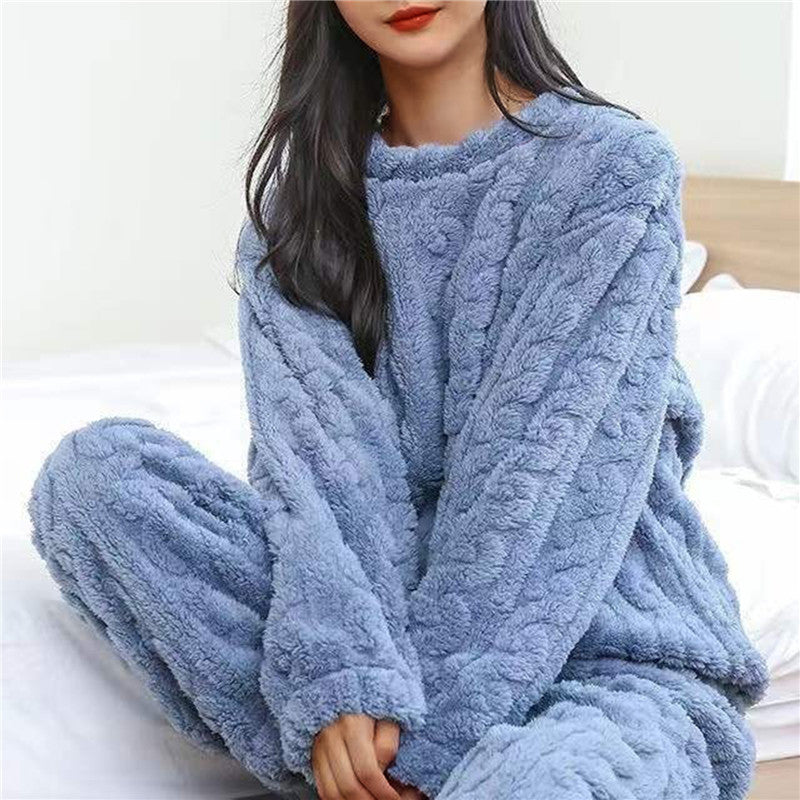 Patricia - Women's Fleece Pajamas