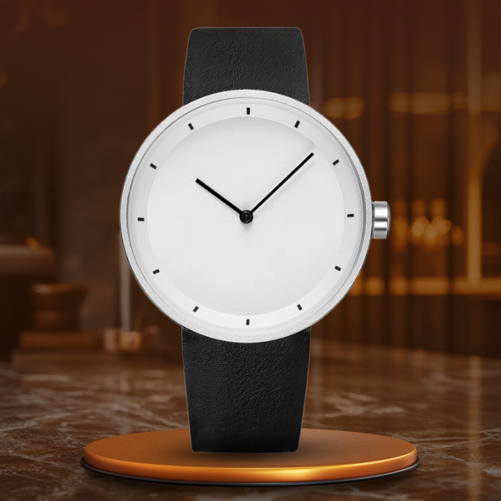 Minimalist Style Quartz Wrist Watch