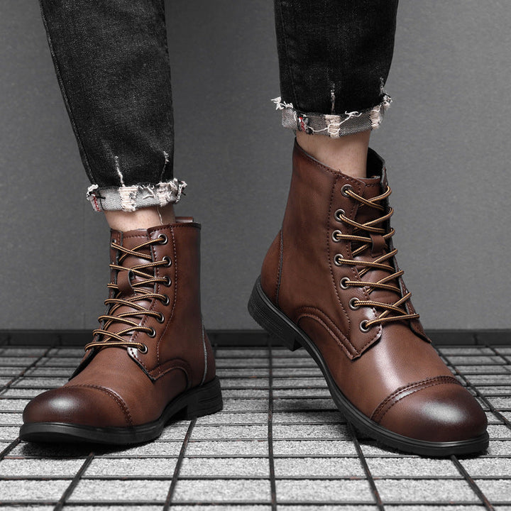 Marco - Genuine Leather Boots