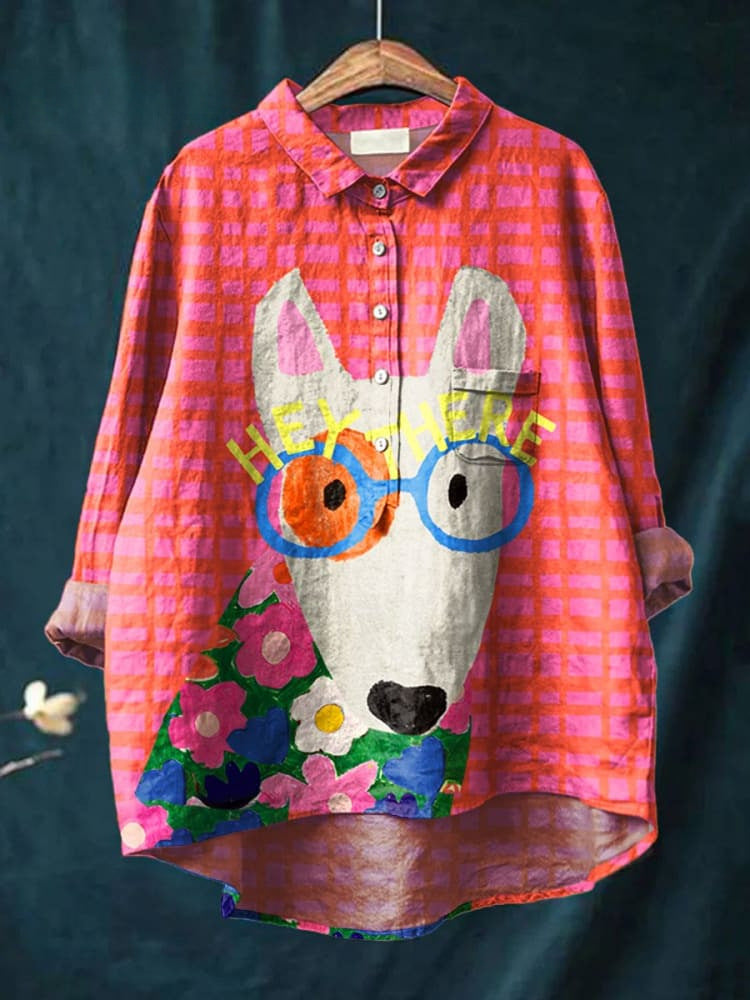 Chloe - Dog Art Shirt