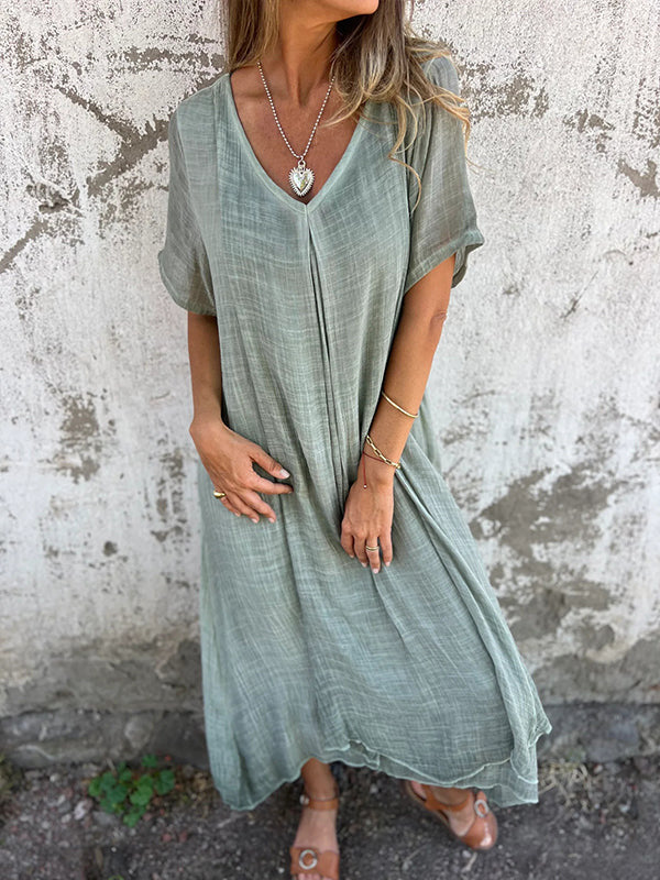 Emily - Casual Beach Dress