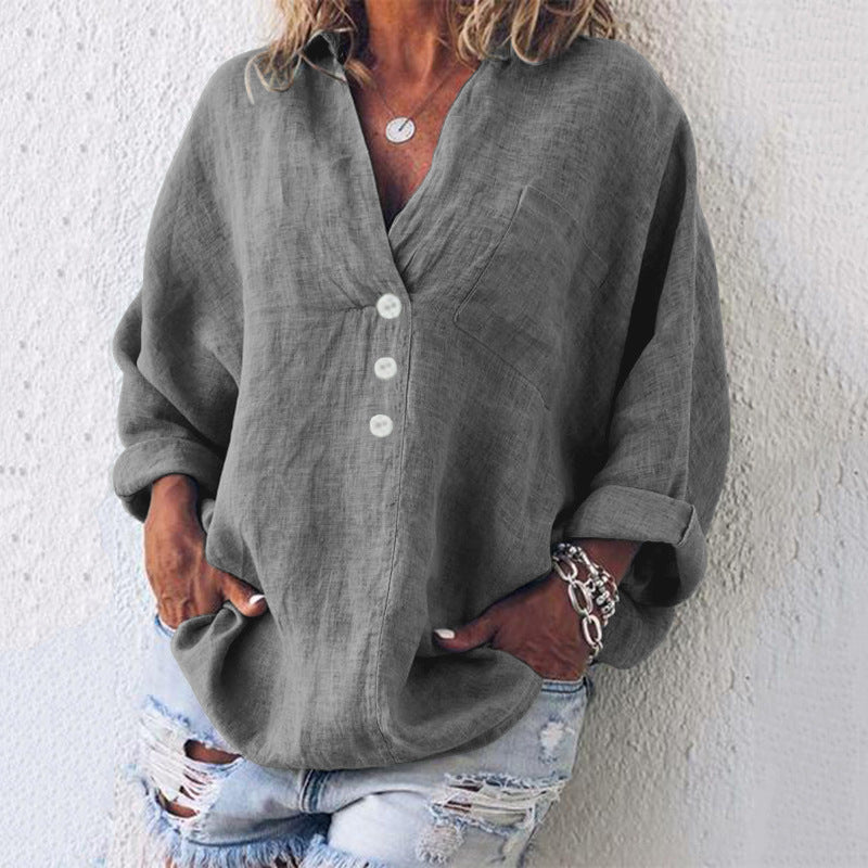 Kaia - Stylish Oversize Shirt