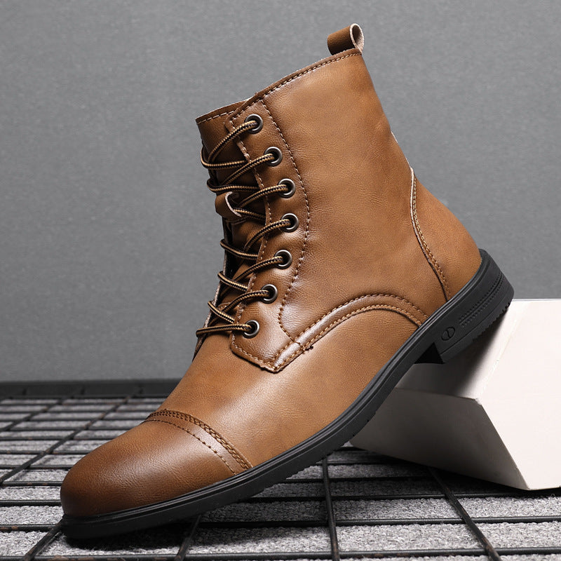 Marco - Genuine Leather Boots