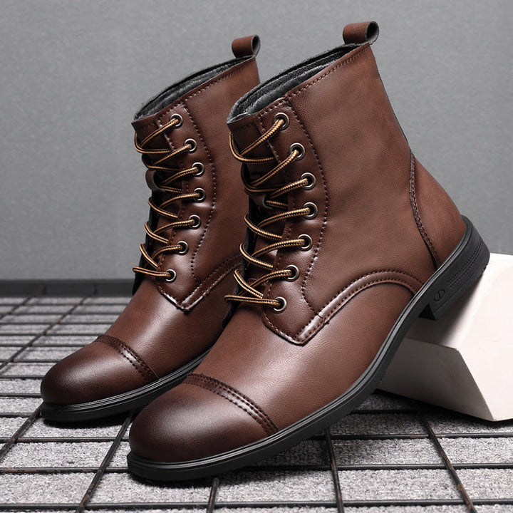 Marco - Genuine Leather Boots