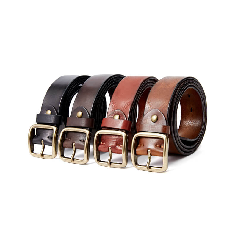 Enzo - Leather Belt