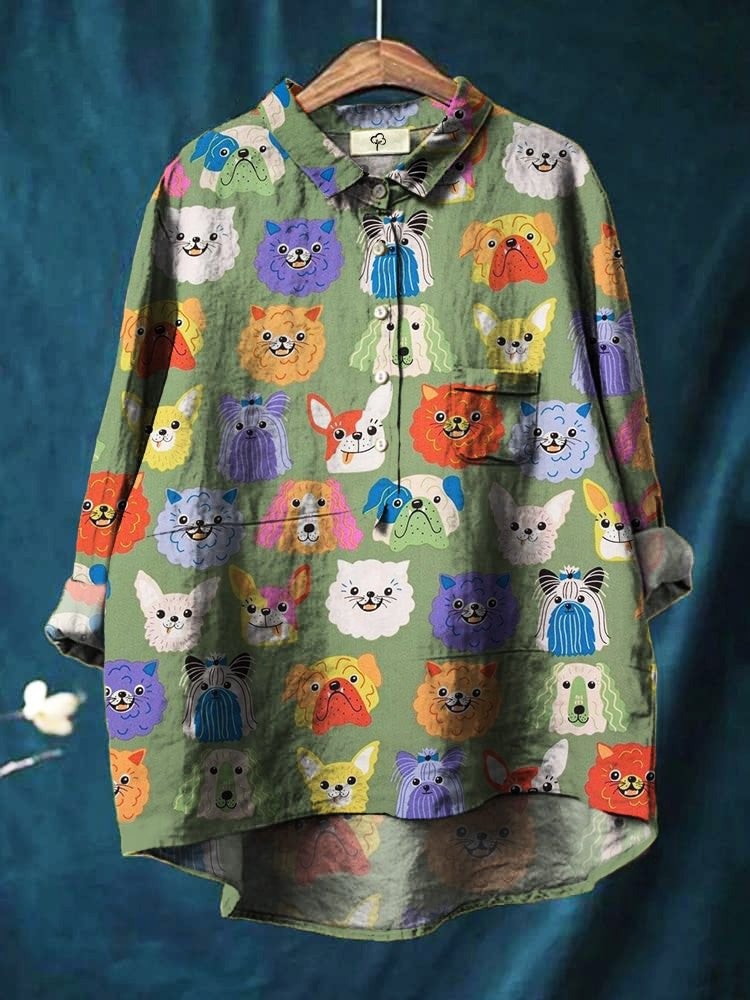 Chloe - Dog Art Shirt
