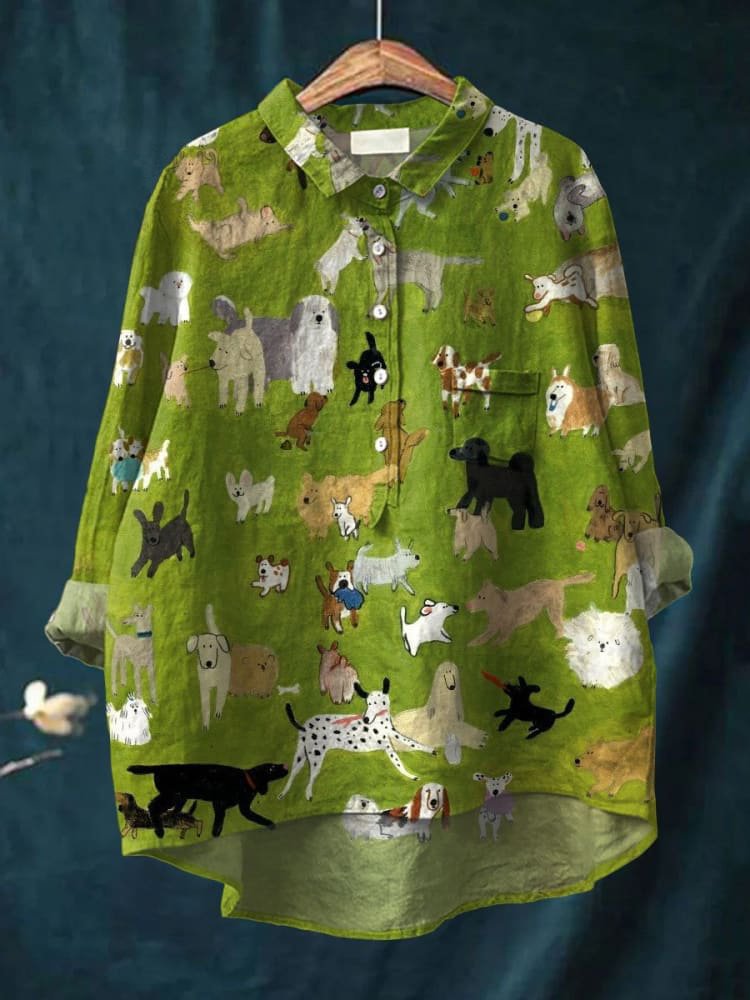Chloe - Dog Art Shirt