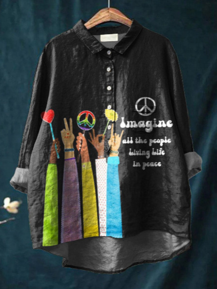 May - Peace & Love Shirt