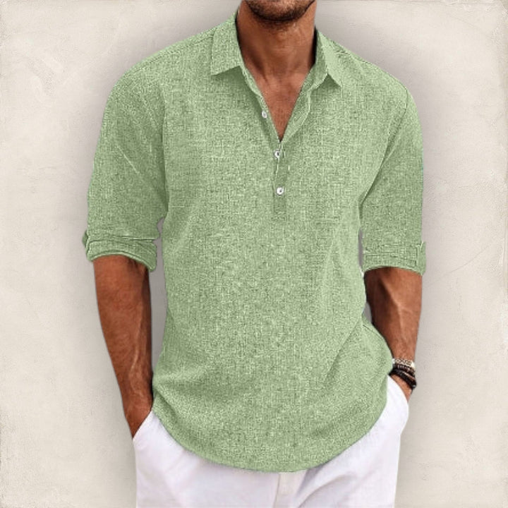 Roan - Casual Linen Shirt