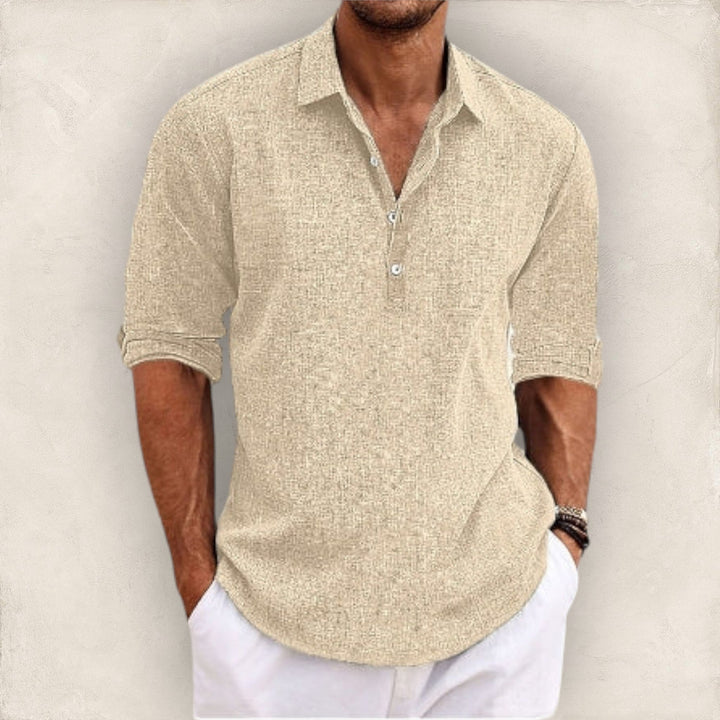 Roan - Casual Linen Shirt