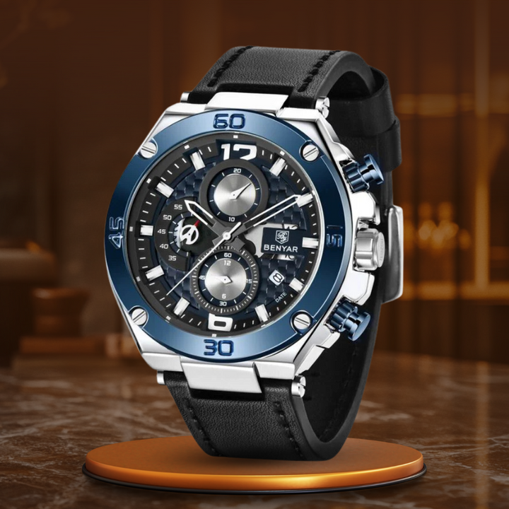 Quartz Multifunction Sport Chronograph Watch