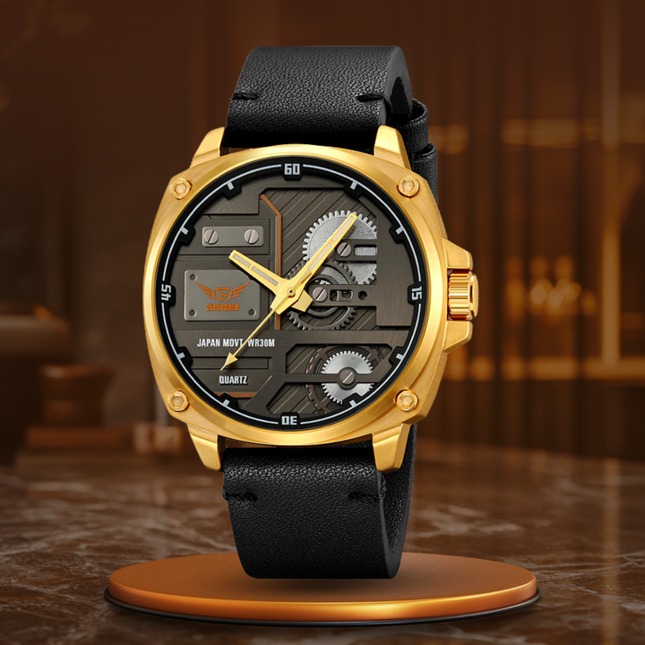 Quartz Waterproof Men's Watch