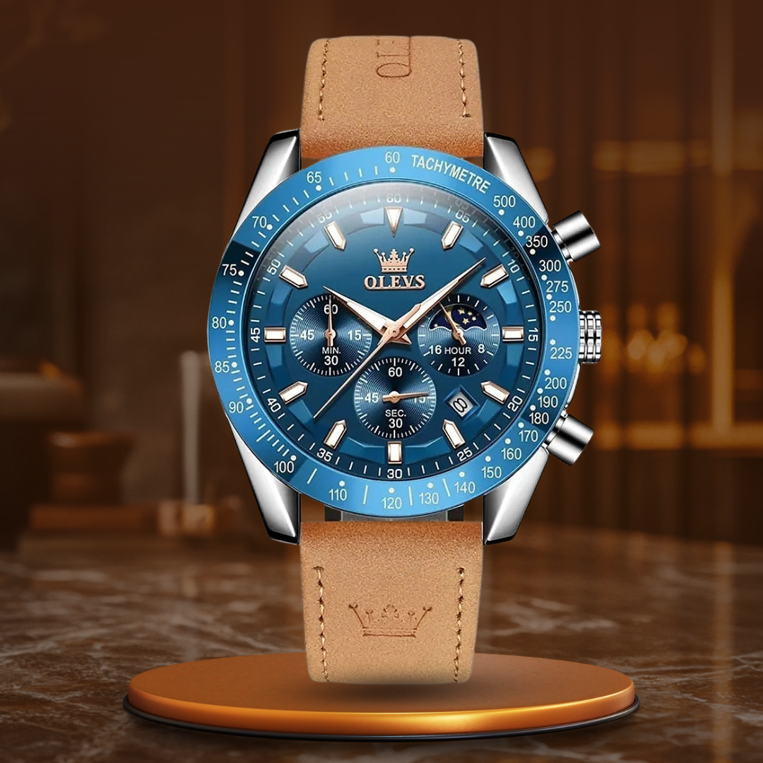 Quartz Waterproof Watch