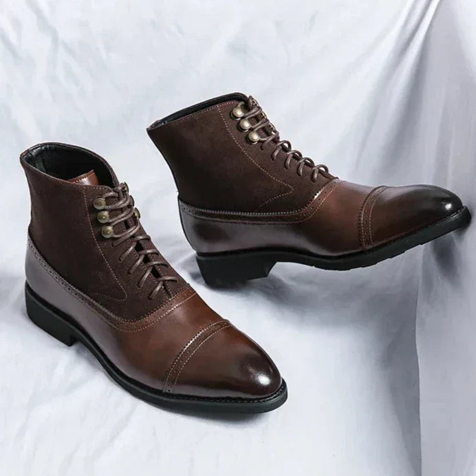 Felix - Classic Lace-Up Leather Boots