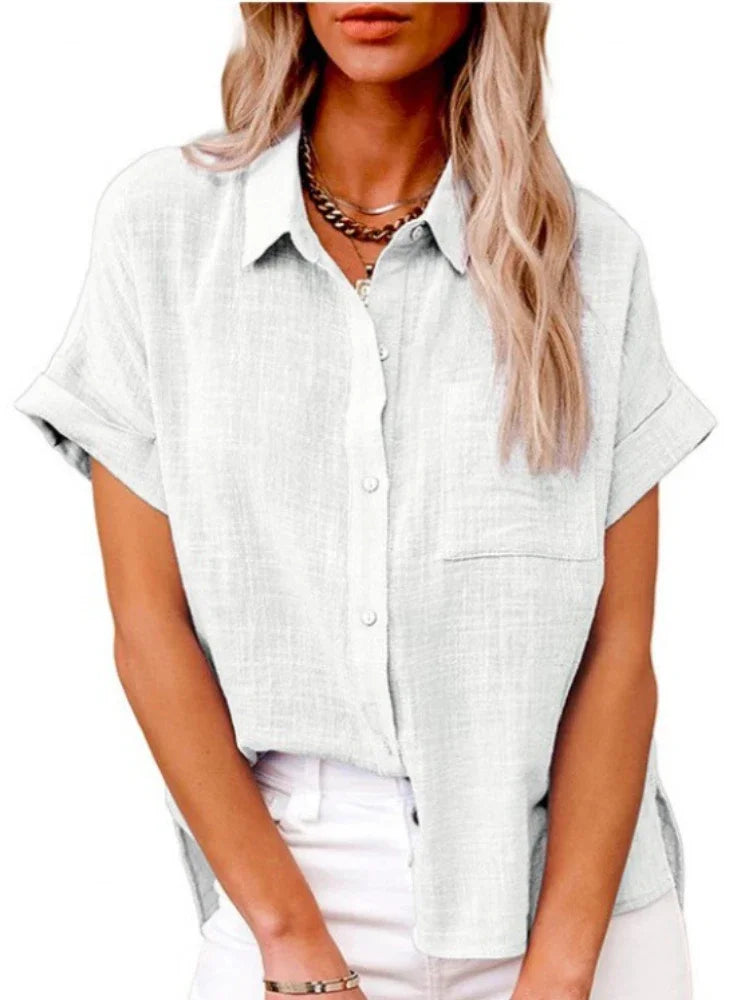 Peline - Linen Summer Shirt