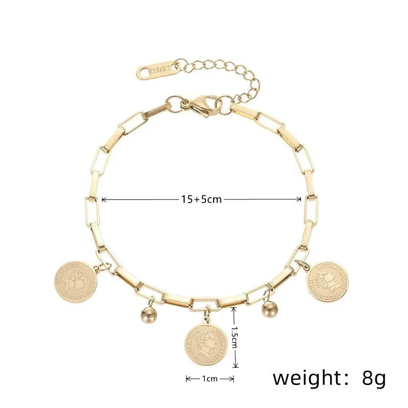 Kelly - Gold Plated Bracelet