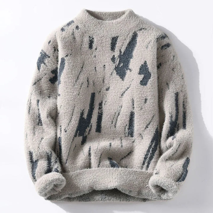 Jefferson - Mixed Knit Sweater