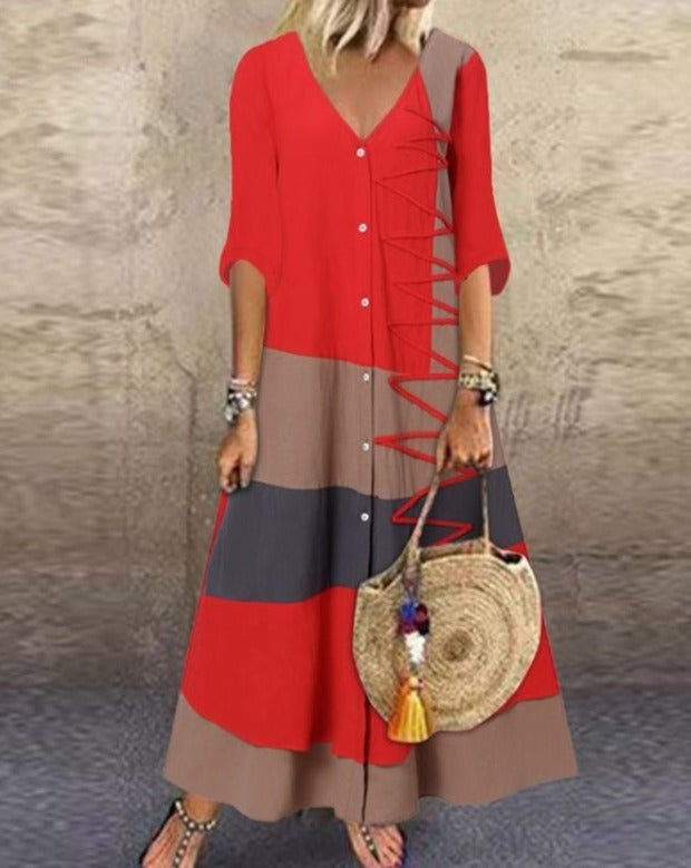 Cindy - Boho Dress