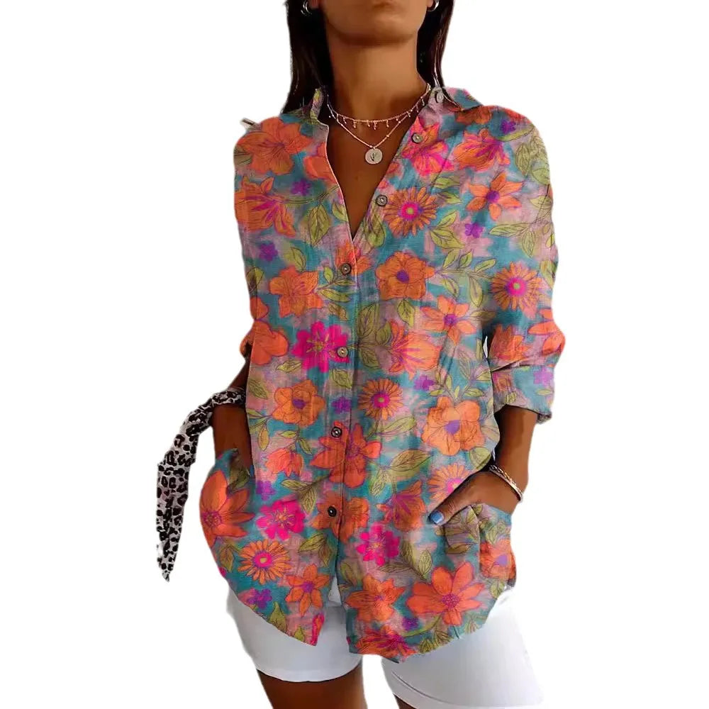 Sonia - Vibrant Blouse