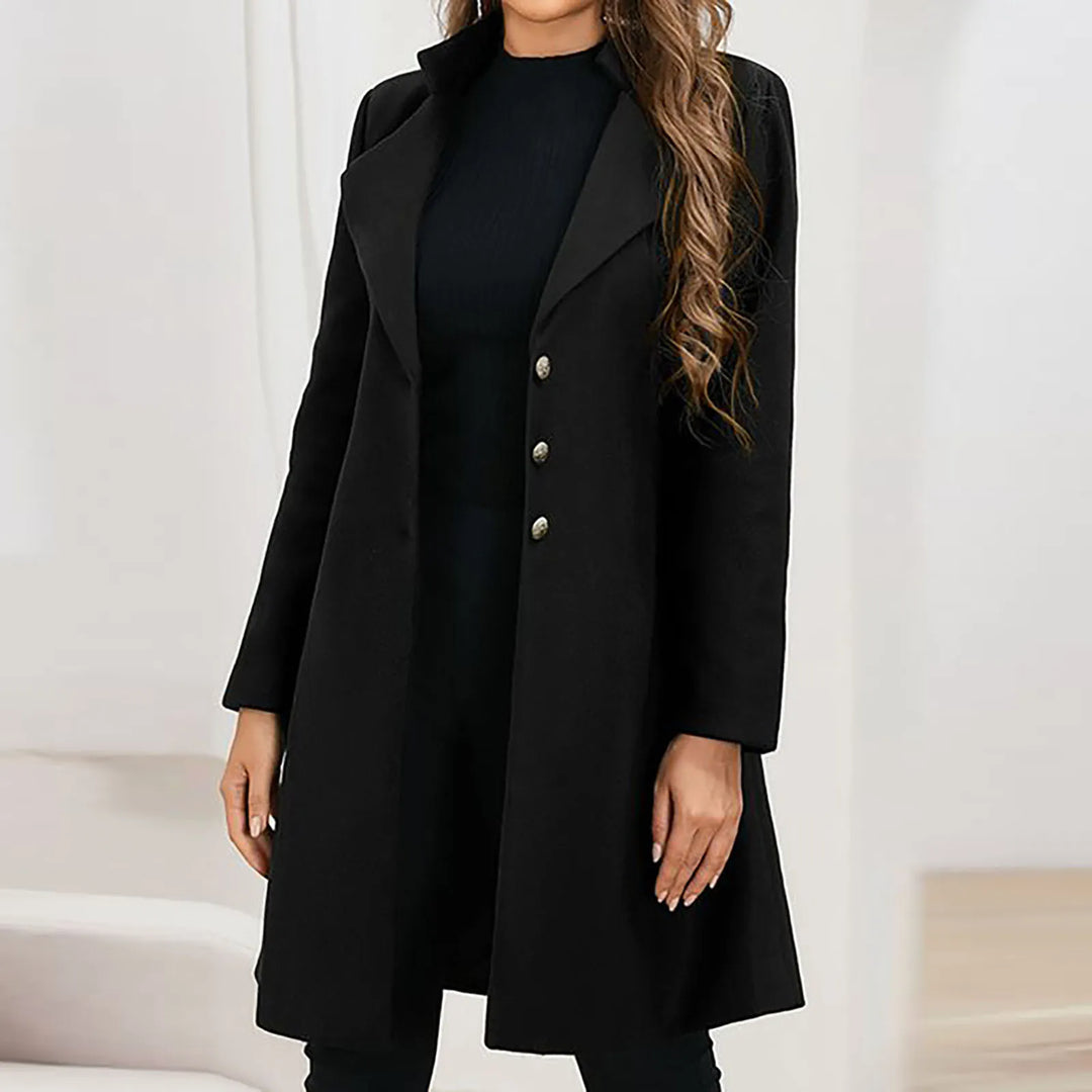 Amelie - Classic Long Coat