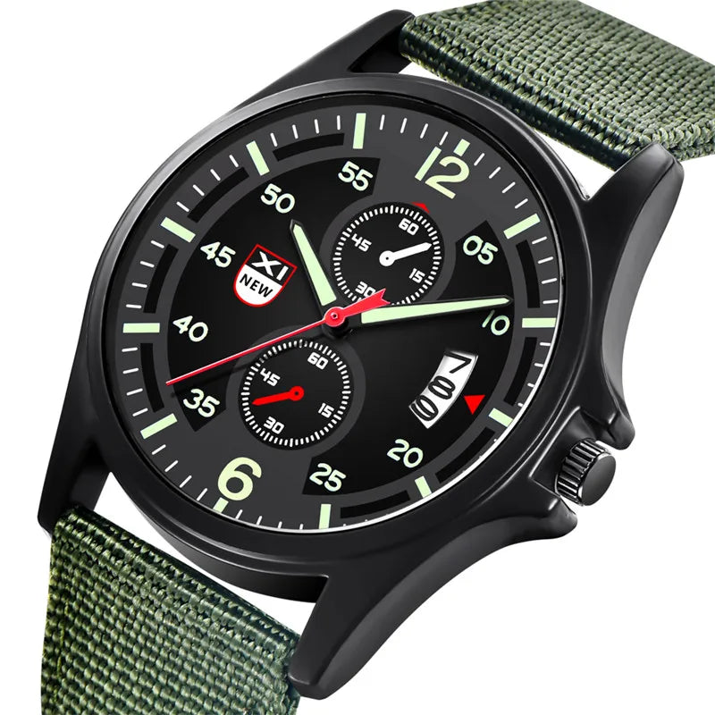 Sports Military Quartz Watch