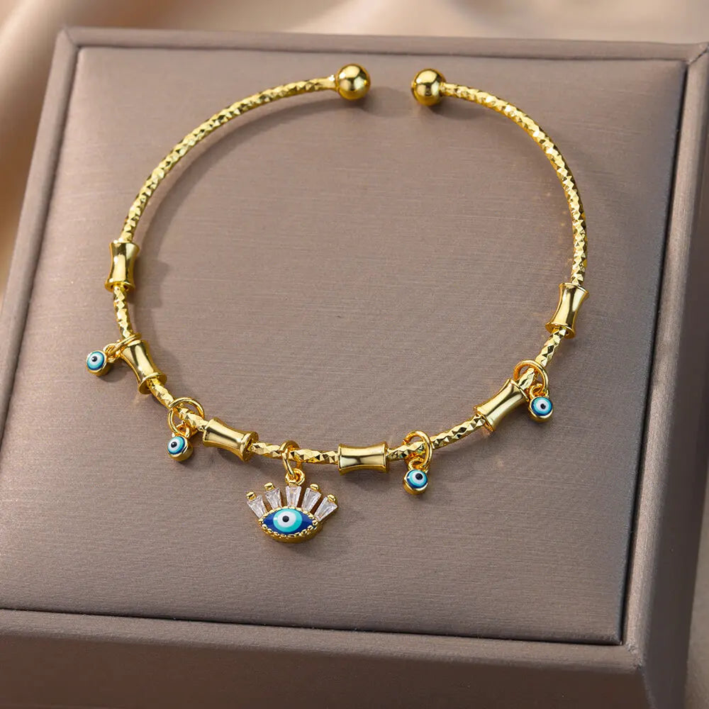 Fiona - Gold Plated Bracelet