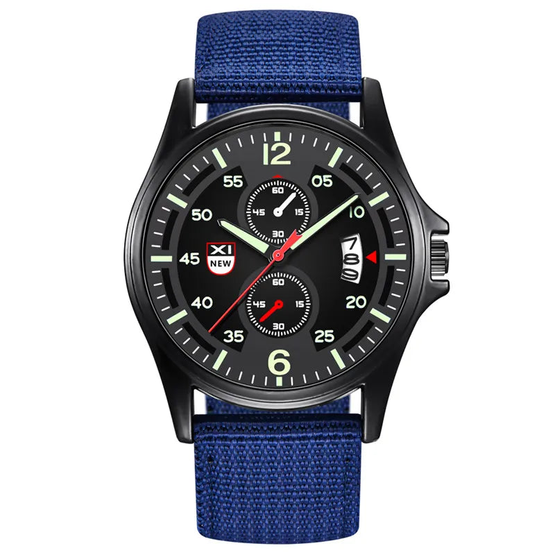 Sports Military Quartz Watch