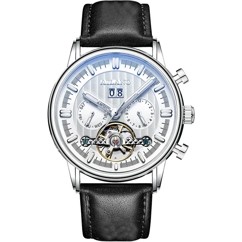 Fashionable Waterproof Tourbillon Watch